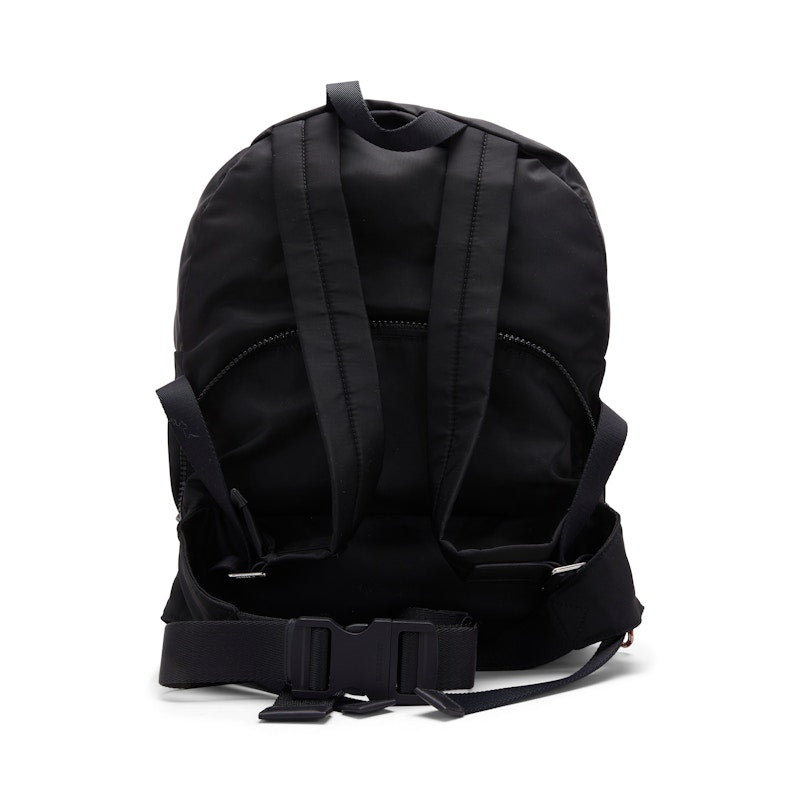 Burberry Logo Print Convertible Bum Bag Black