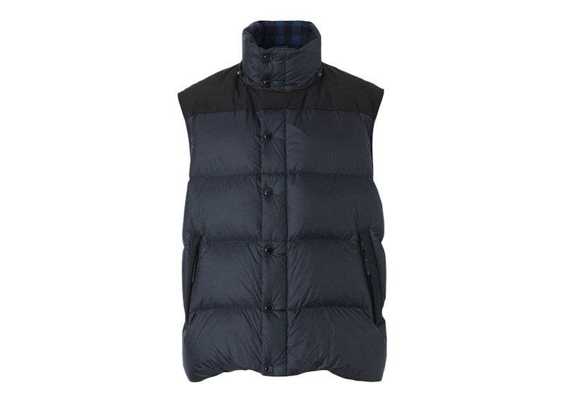 Burberry Convertible Padded Jacket Black