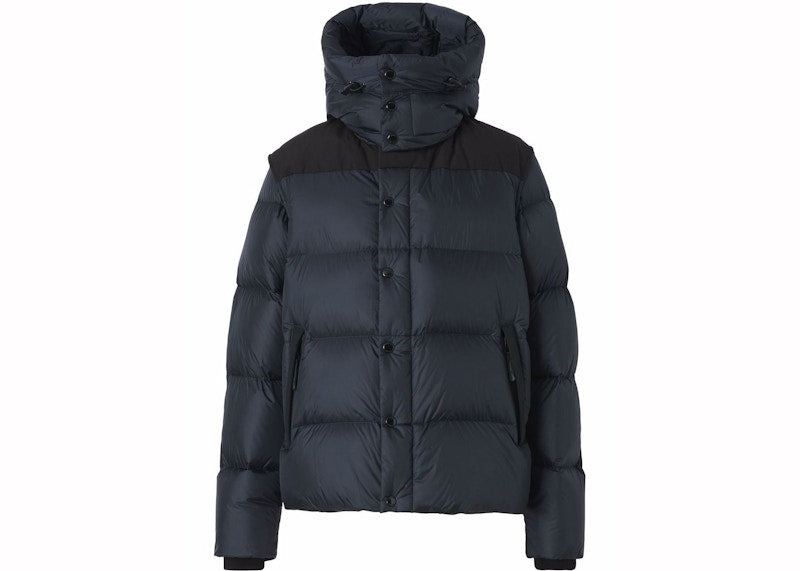 Burberry Convertible Padded Jacket Black
