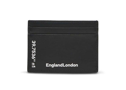 Burberry Coordinates Print Card Holder Black
