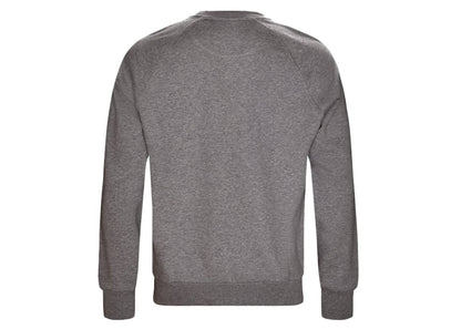 Burberry Cotton Blend Sweatshirt Grey
