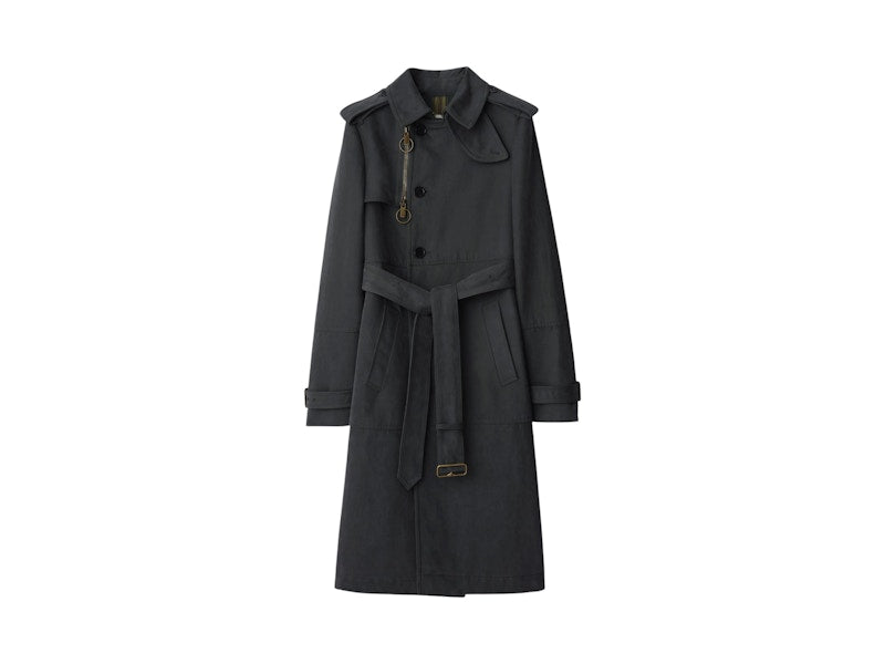 Burberry Cotton Coat Cinder