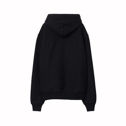 Burberry Cotton Hoodie Black