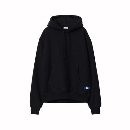 Burberry Cotton Hoodie Black
