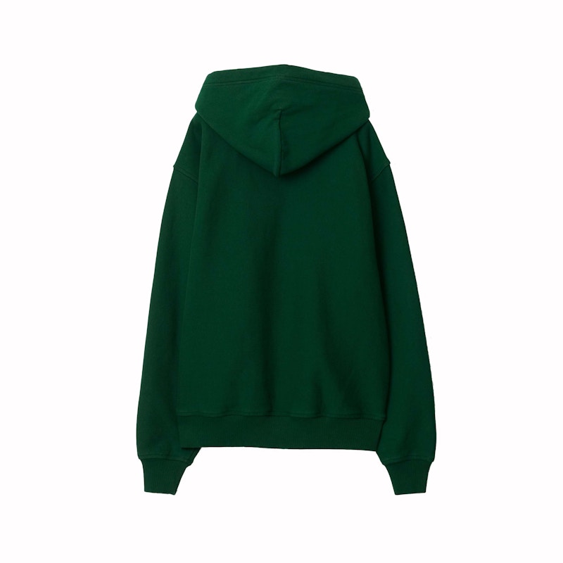Burberry Cotton Hoodie Ivy