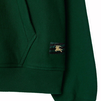 Burberry Cotton Hoodie Ivy