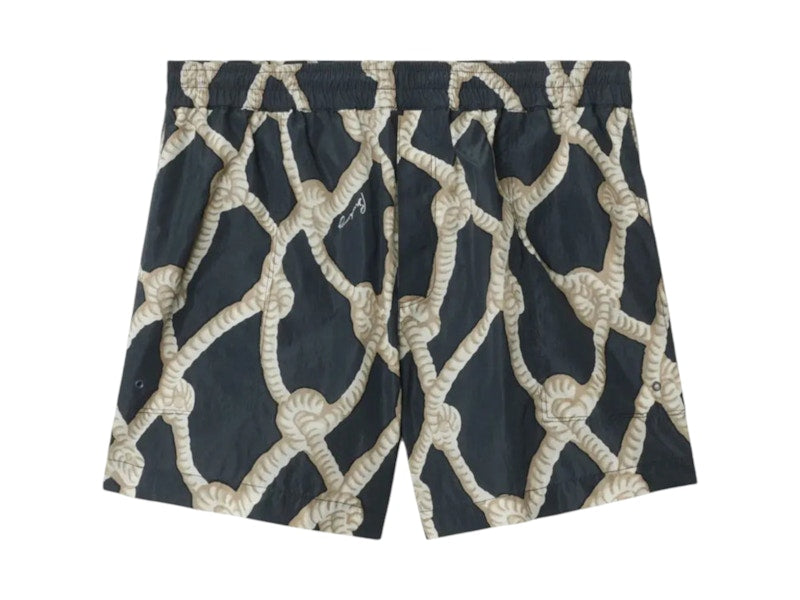 Burberry Cotton Shorts Wicket Yellow