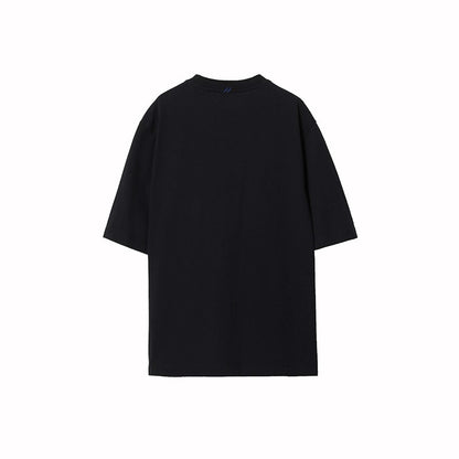 Burberry Cotton T-Shirtprice Black