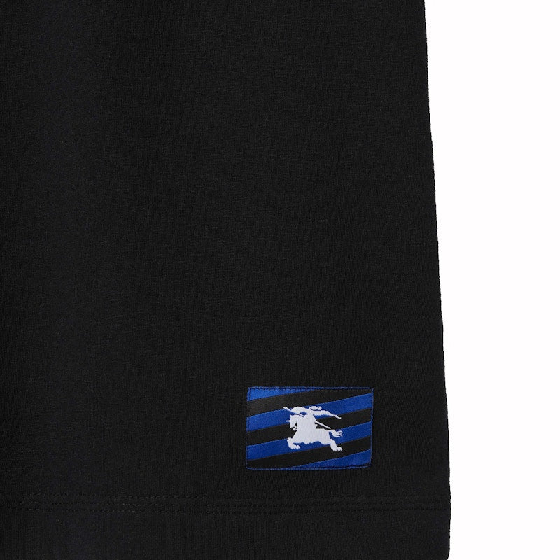Burberry Cotton T-Shirtprice Black