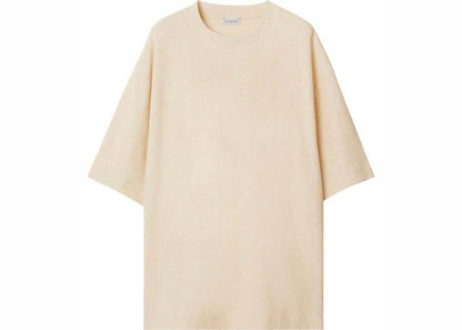Burberry Cotton Toweling T-Shirt Calico