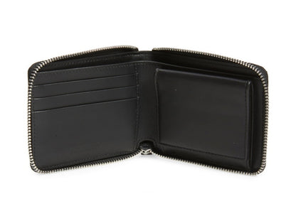 Burberry Daniel's Camo Zip-Around Wallet Black/Multi
