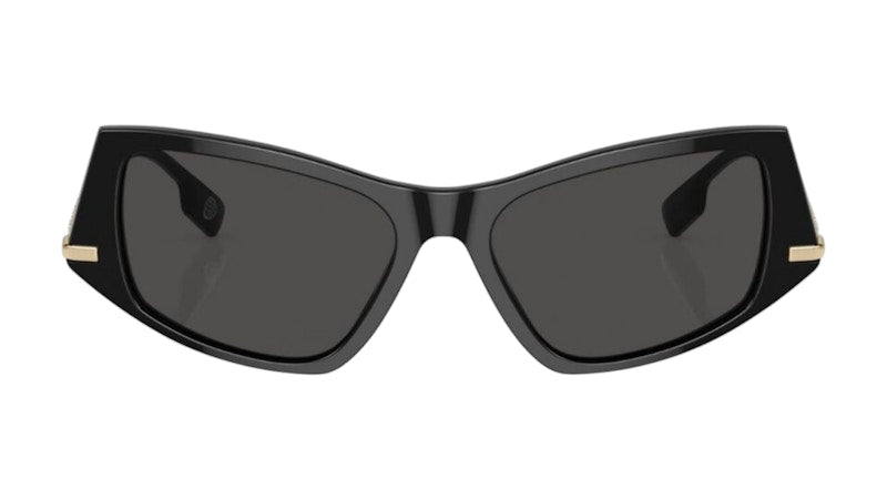 Burberry Dark Lens 0BE4408 300187 Sunglasses Black