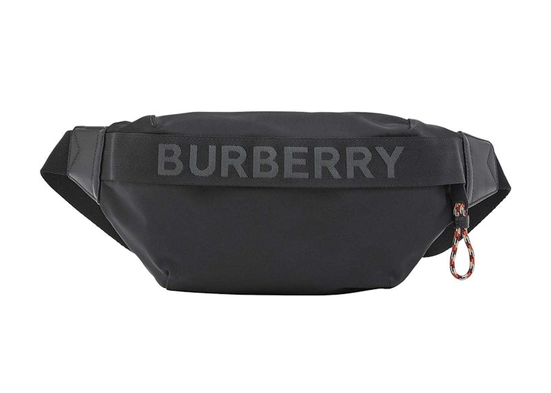 Burberry ECONYL Sonny Belt Bag Black