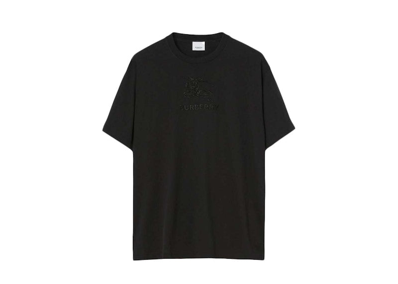 Burberry EKD Cotton T-shirt (80727501) Black