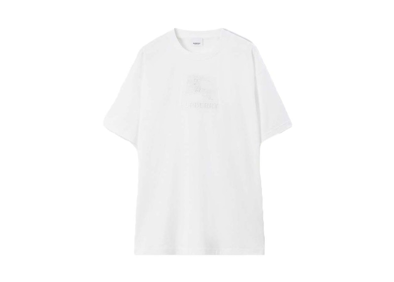 Burberry EKD Cotton T-shirt (80727511) White