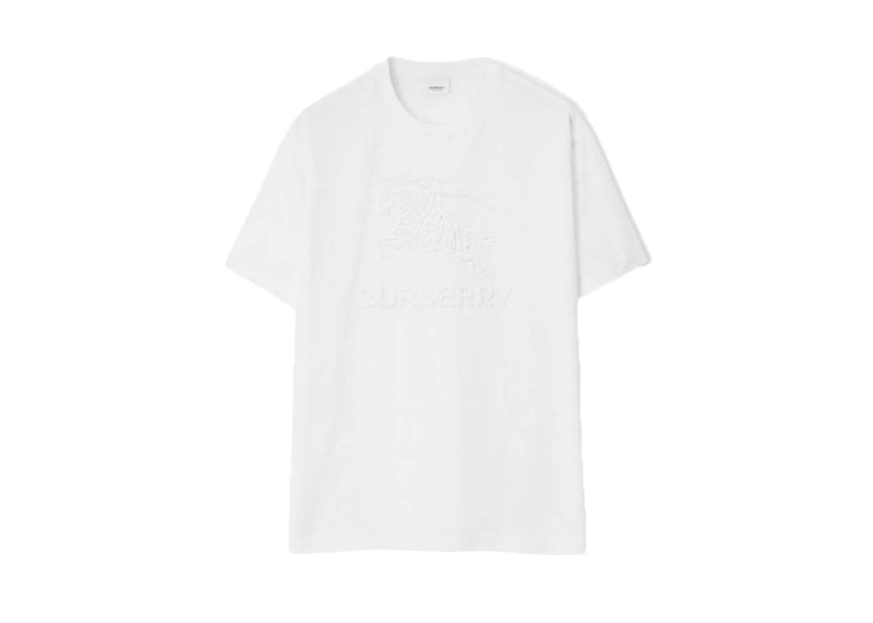 Burberry EKD Cotton T-shirt (80727561) White