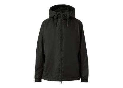 Burberry EKD Print Nylon Hooded Jacket Black/White