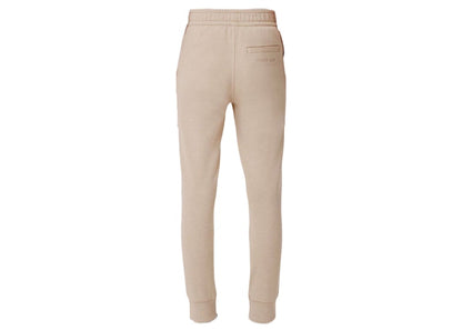 Burberry Embroidered Logo Knit Trackpants Beige