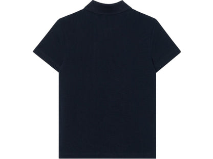Burberry Embroidered Logo Polo Shirt 80914231 Navy/Blue