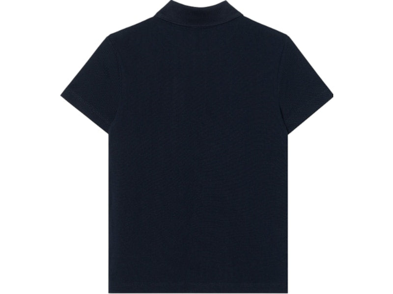 Burberry Embroidered Logo Polo Shirt 80914231 Navy/Blue