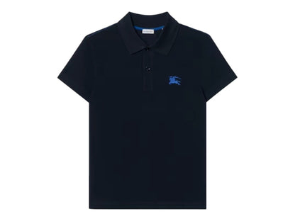 Burberry Embroidered Logo Polo Shirt 80914231 Navy/Blue