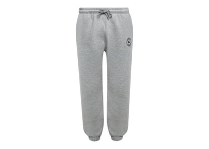 Burberry Embroidered Logo Sweatpants Heather Gray