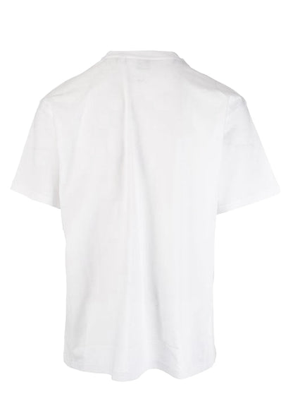 Burberry Embroidered Logo T-Shirt White