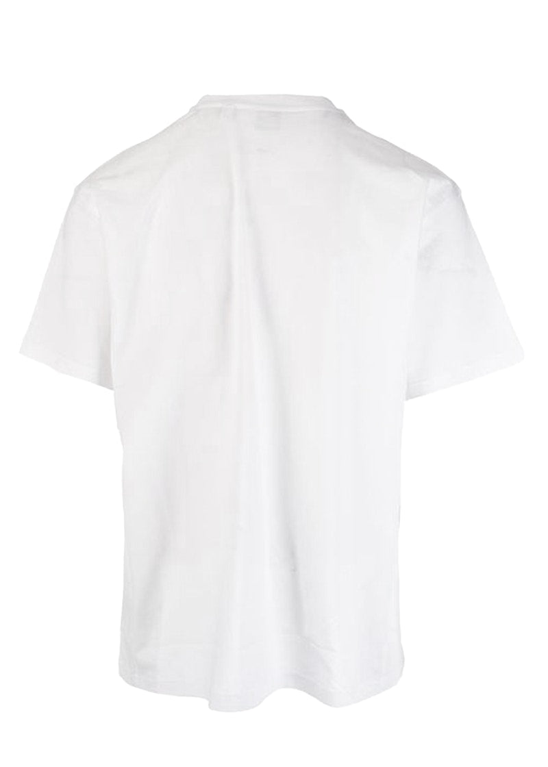 Burberry Embroidered Logo T-Shirt White