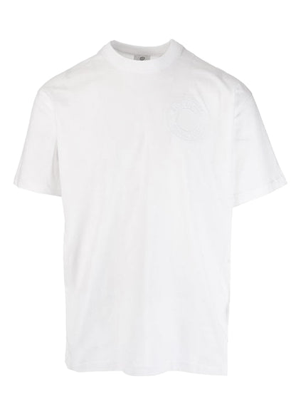 Burberry Embroidered Logo T-Shirt White