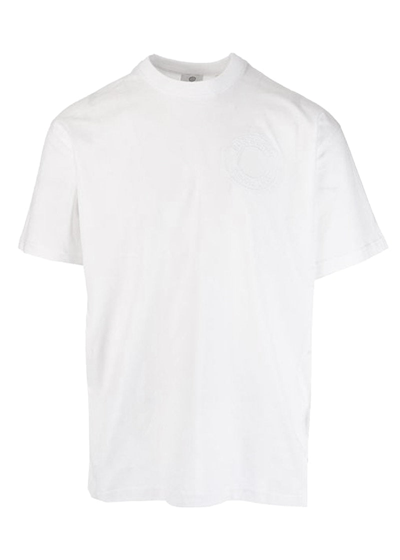 Burberry Embroidered Logo T-Shirt White