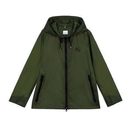 Burberry Equestrian Knight Windbreaker Dark Green