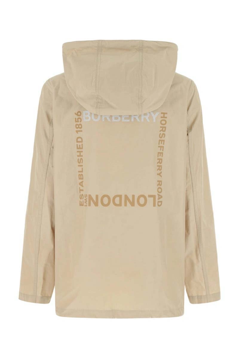Burberry Everton Hooded Jacket Beige