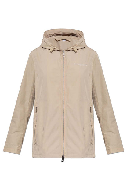 Burberry Everton Hooded Jacket Beige