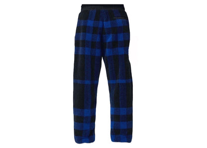 Burberry Exploded Check Jogging Pants Deep Royal Blue