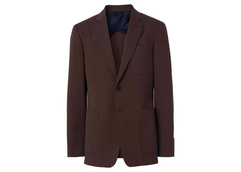 Burberry Fit Tailored Blazer Brown