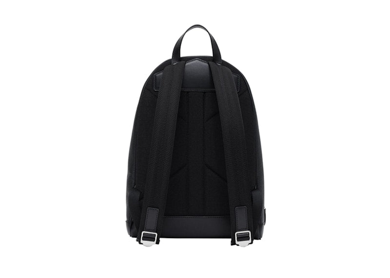 Burberry Grainy Leather Backpack Black