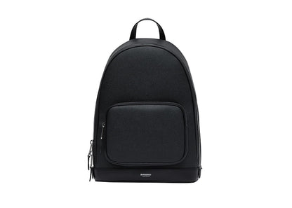 Burberry Grainy Leather Backpack Black