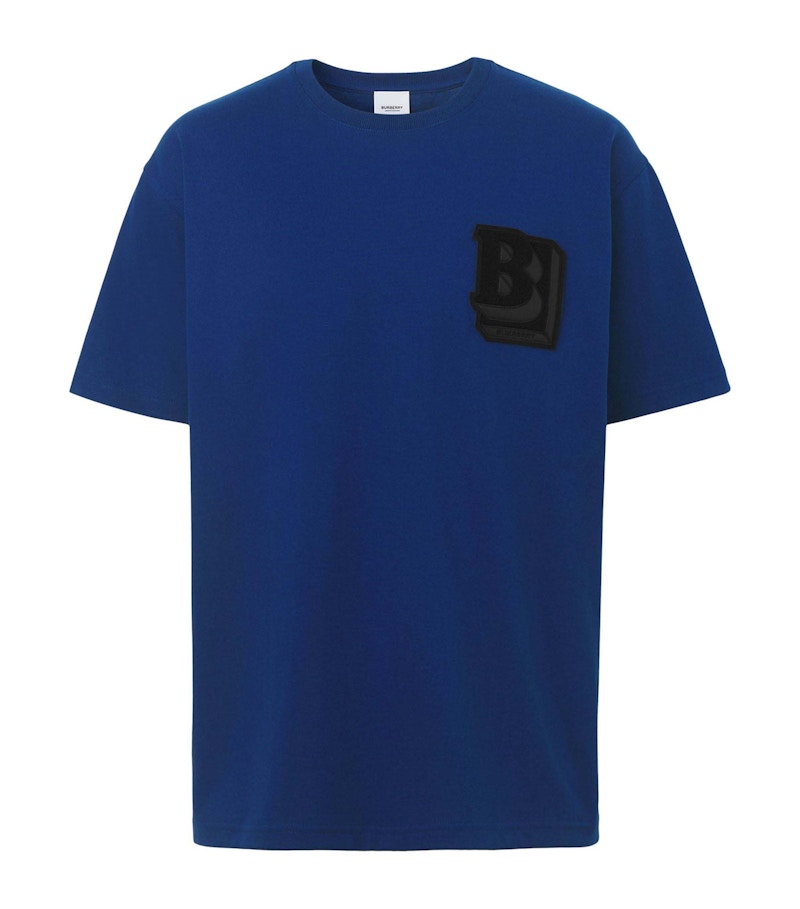 Burberry Graphic Logo T-Shirt Blue