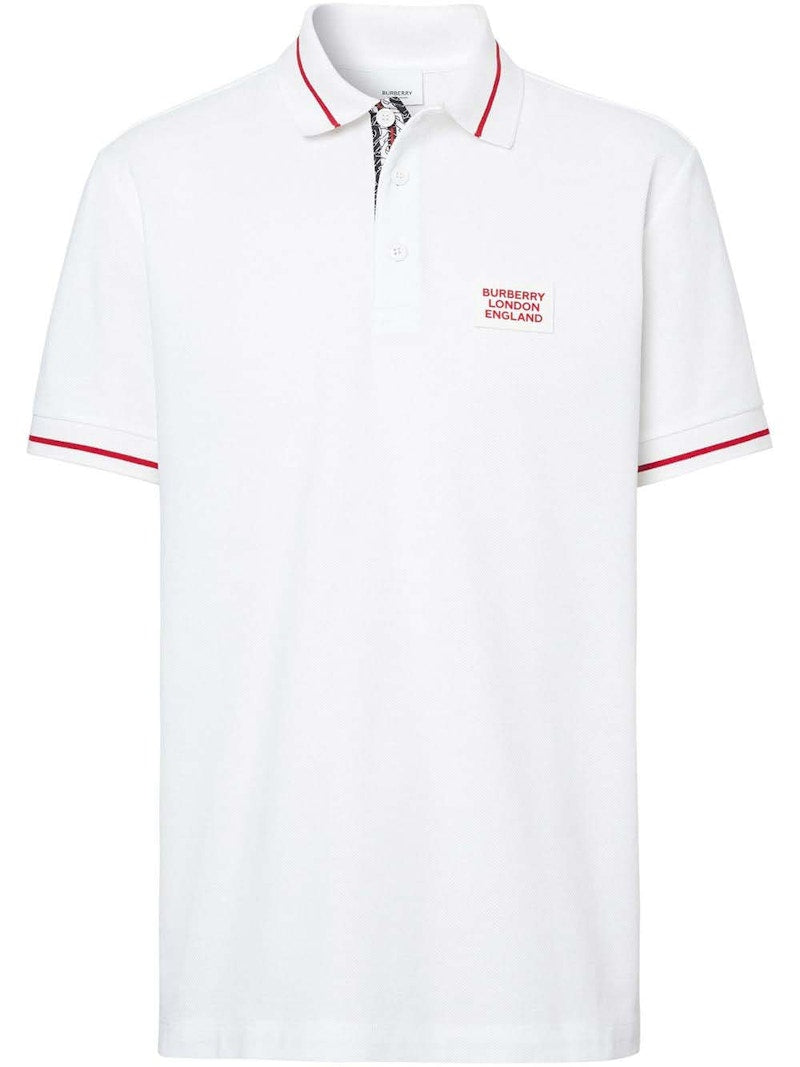 Burberry Grenford Polo White