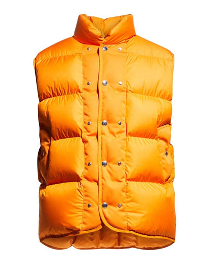 Burberry Halstock Down Vest Orange