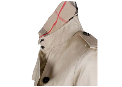 Burberry Harbourne Trench Coat Beige