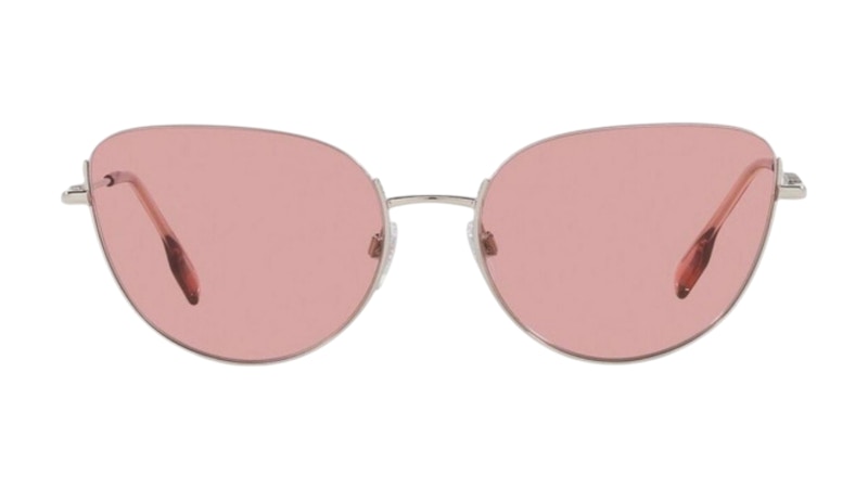 Burberry Harper Sunglasses Silver