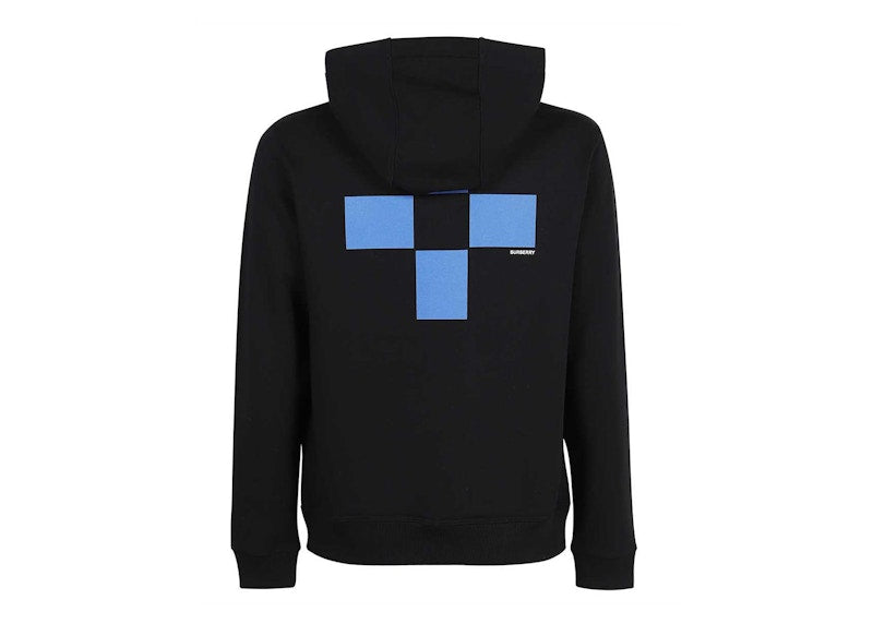 Burberry Hector Yin Yang Hoodie Black