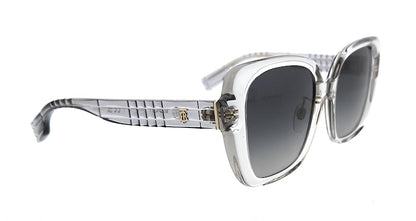 Burberry Helena Square Sunglasses Clear (0BE4371F 3825T3)