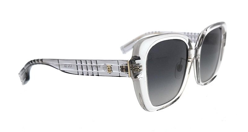 Burberry Helena Square Sunglasses Clear (0BE4371F 3825T3)