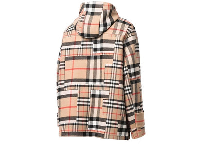 Burberry Herren Mantel Duffel Coat Beige