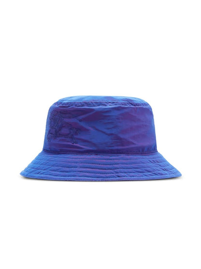 Burberry Holographic Taffeta Bucket Hat Electric Purple