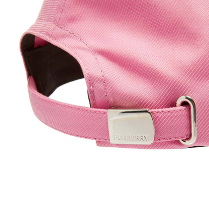 Burberry Horseferry Motif Baseball Cap Primrose Pink