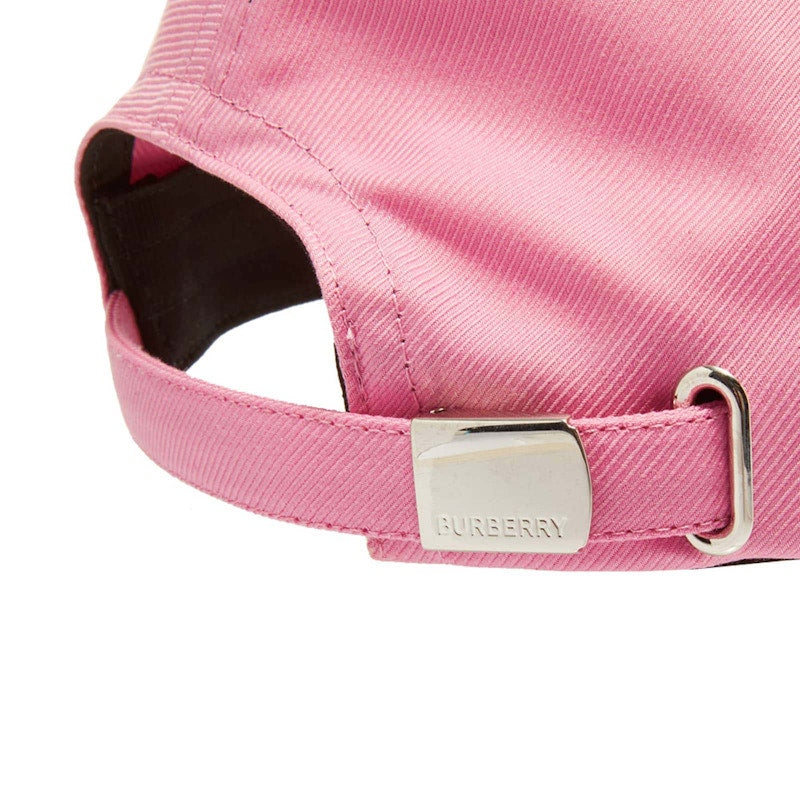 Burberry Horseferry Motif Baseball Cap Primrose Pink