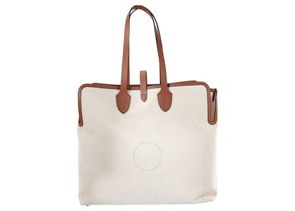 Burberry Horseferry Print Tote Bag Beige/Brown